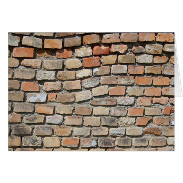 Pared de ladrillo vintage (Anverso (Horizontal))