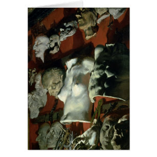 Pared del estudio, 1872