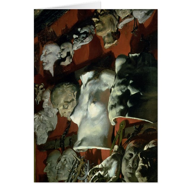 Pared del estudio, 1872 (Frente)