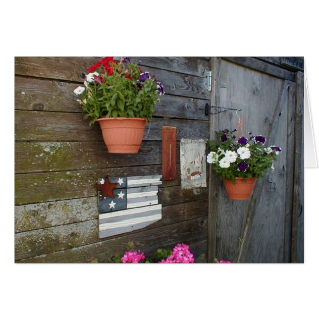 Pared del granero (Anverso (Horizontal))