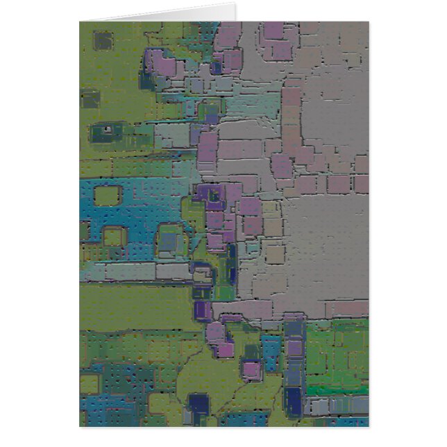 "Pared Jardín" Arte Geométrico (Frente)