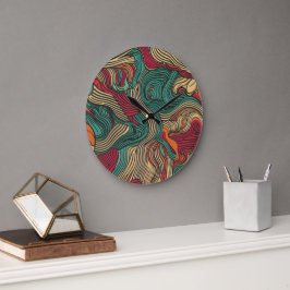 Pared ornamental Arte y Relojes de decoración