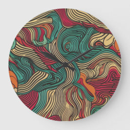 Pared ornamental Arte y Relojes de decoración