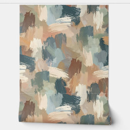 Pared Pintada Abstracta