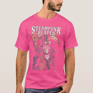 Pared Reaper Steampunk Death God Gears Top Hat Sci