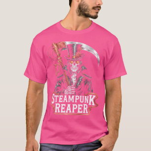Pared Reaper Steampunk Death God Gears Top Hat Sci
