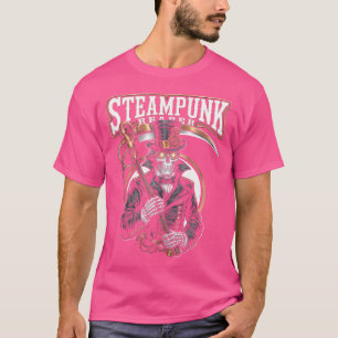 Pared Reaper Steampunk Death God Gears Top Hat Sci