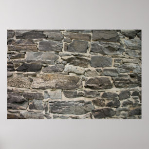 PAREDE DE FUNDACIÓN 36" x 24", Póster de valor (ma
