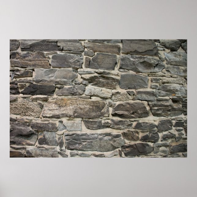 PAREDE DE FUNDACIÓN 36" x 24", Póster de valor (ma (Frente)