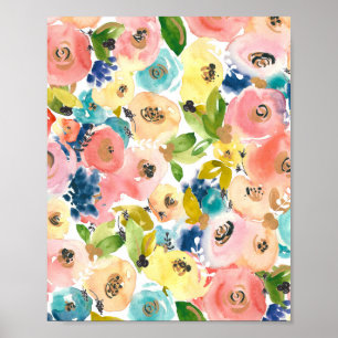 Paredes chic de estilo Shabby, decoración elegante