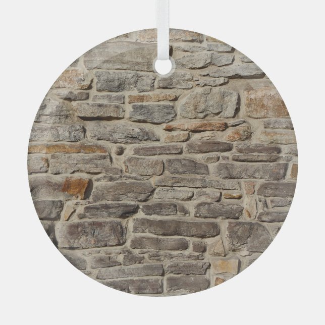 Paredes de piedra rústica, decoración texturizada (Anverso)