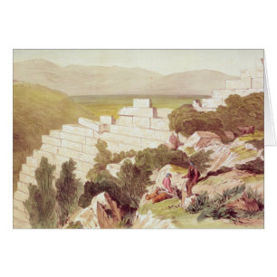 Paredes de Samos antiguo, Cephalonia, siglo XIX