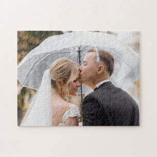 Pareja amorosa 11" x 14" Rompecabezas