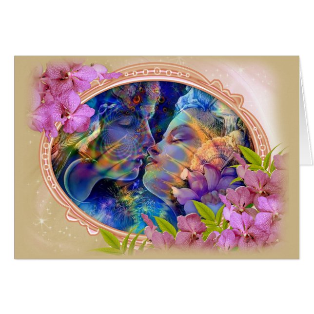 pareja amorosa personalizada (Anverso (Horizontal))