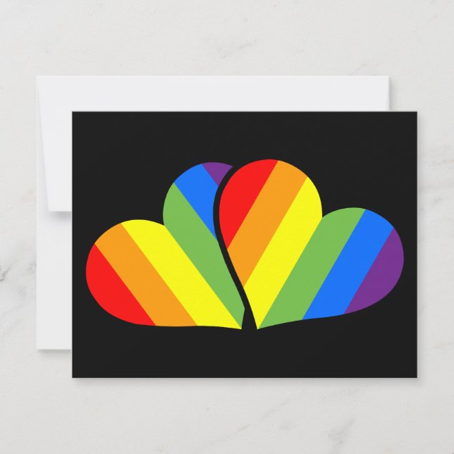 Pareja arcoiris (Anverso)