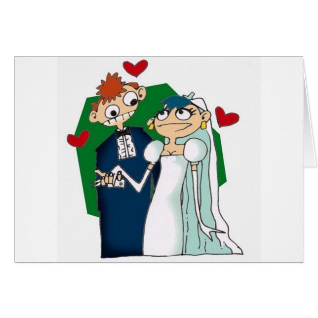 Pareja Boda Goofy (Anverso (Horizontal))