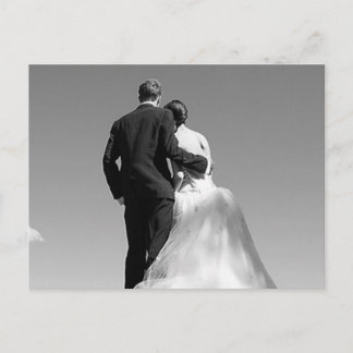 Pareja boda Guardar Las Postales De Fecha
