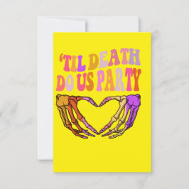 pareja boda 'Hasta la muerte nos hace soltera