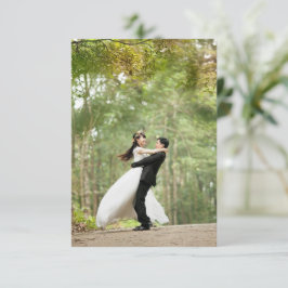 Pareja Boda Parque Recién Casados Día de la Boda M