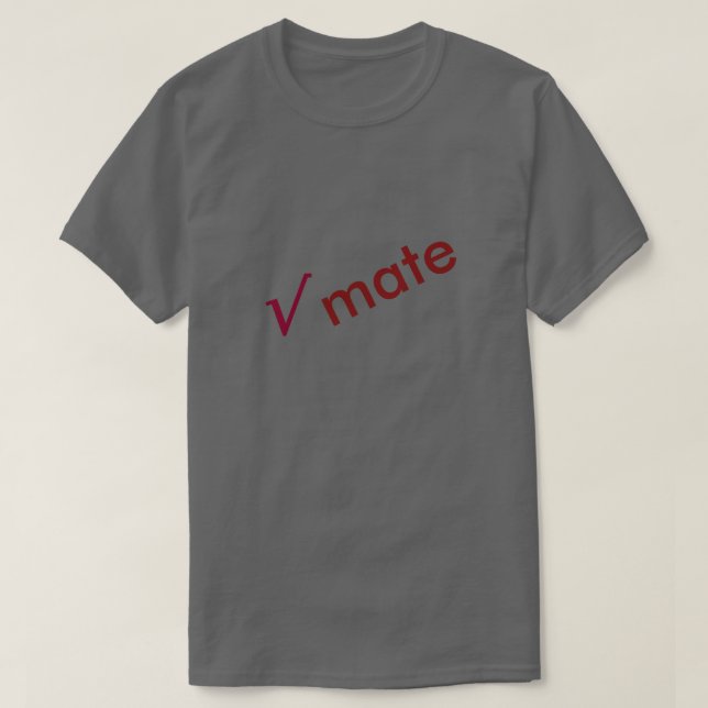√ pareja / camiseta (Diseño del anverso)