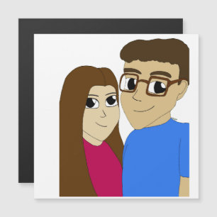pareja Chibi
