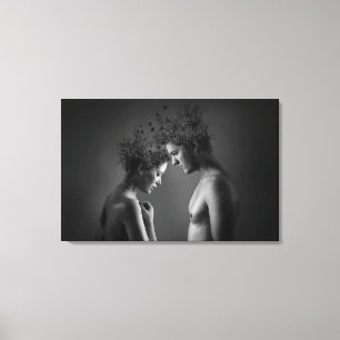 Pareja de arte pop
