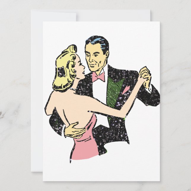 pareja de baile de cosecha (Anverso)