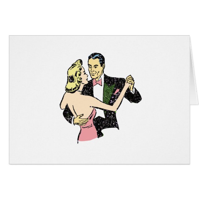 pareja de baile de cosecha (Anverso (Horizontal))