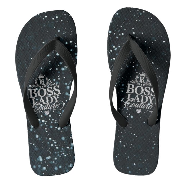 Pareja de chanclas Boss Lady Couture (Plantilla)