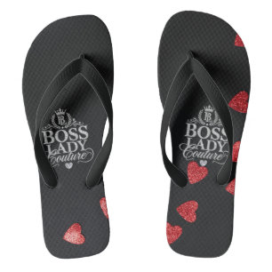 Pareja de chanclas Boss Lady Couture