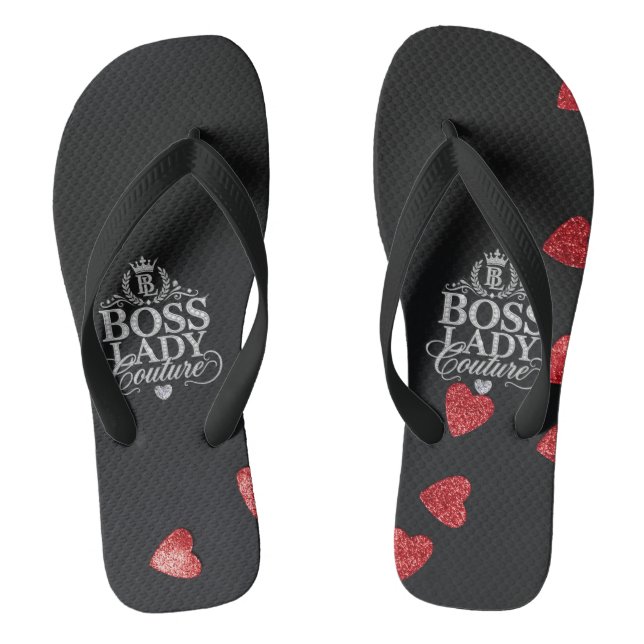 Pareja de chanclas Boss Lady Couture (Plantilla)