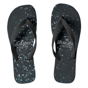Pareja de chanclas Boss Lady Couture