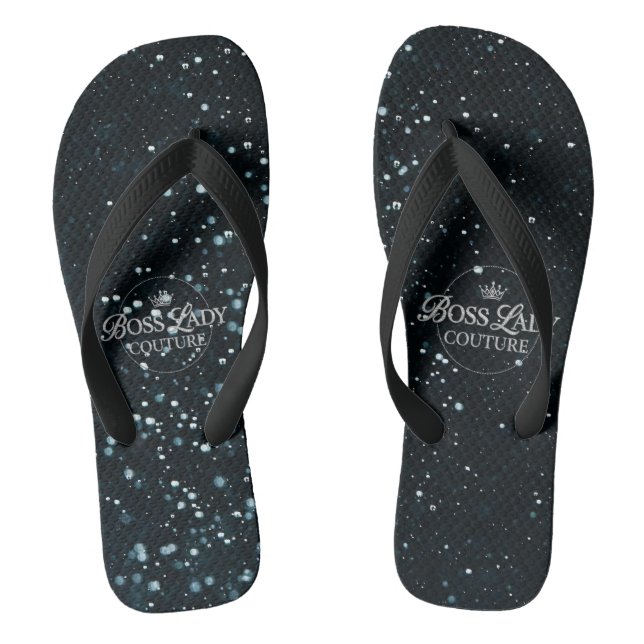 Pareja de chanclas Boss Lady Couture (Plantilla)