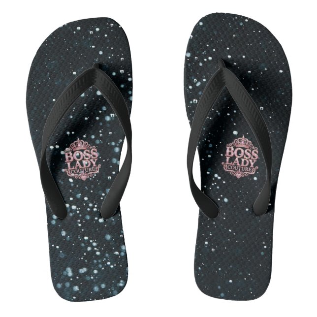 Pareja de chanclas Boss Lady Couture (Plantilla)