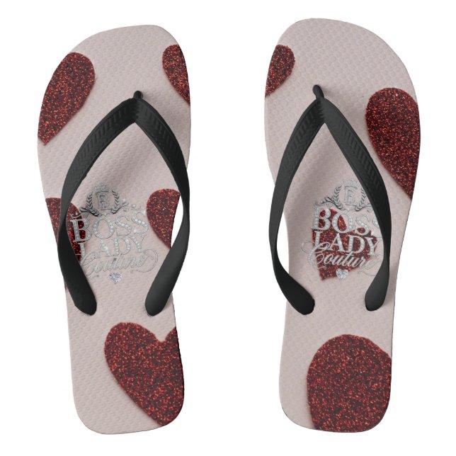 Pareja de chanclas Boss Lady Couture (Plantilla)