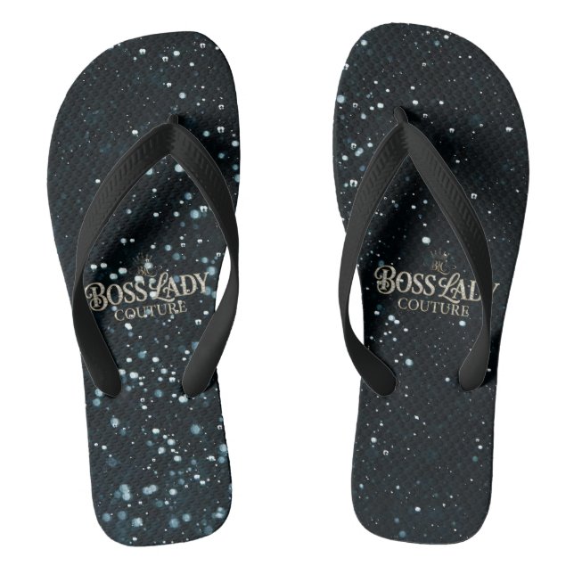 Pareja de Chanclas Boss Lady Couture (Plantilla)