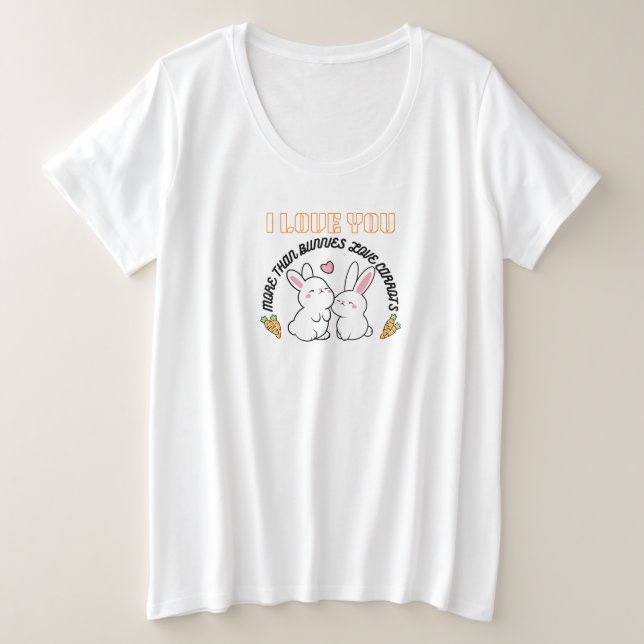 Pareja de conejos (Anverso del diseño)