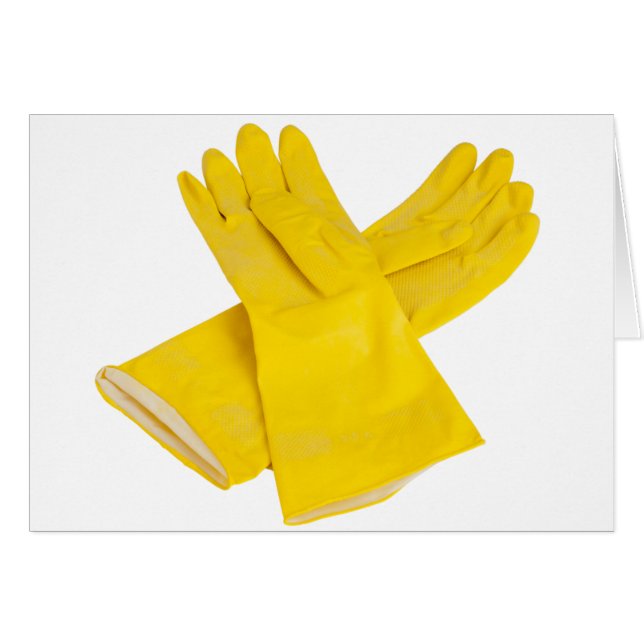 Pareja de guantes de látex (Anverso (Horizontal))