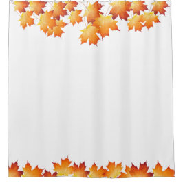 Pareja de Maple en una cortina de ducha