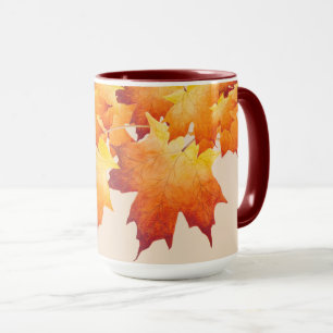 Pareja de Maple en una taza combinada (1)