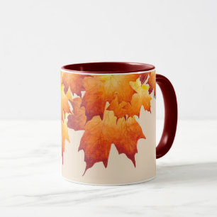 Pareja de Maple en una taza combinada (2)