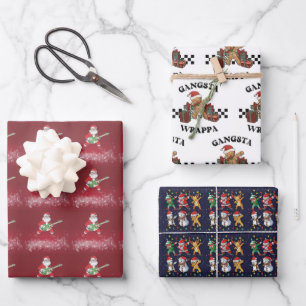 Pareja de papel de ajuste 2 paquete