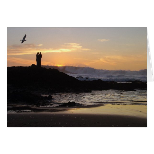 Pareja de Sunset (Anverso (Horizontal))