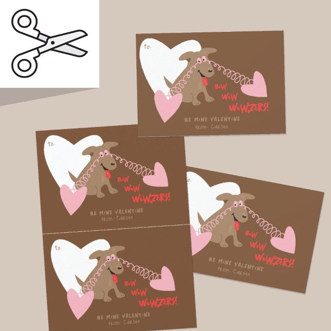 Pareja de tarjetas de San Valentín de perro divert (Subido por el creador)