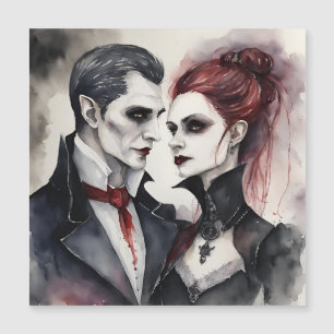 pareja de vampiros