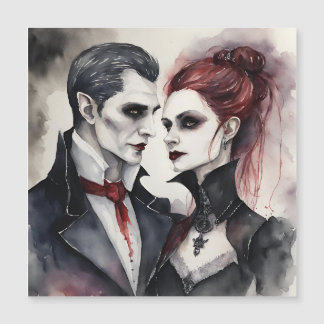 pareja de vampiros