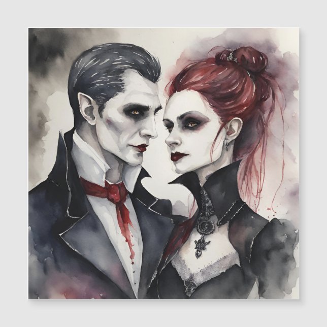 pareja de vampiros (Anverso)