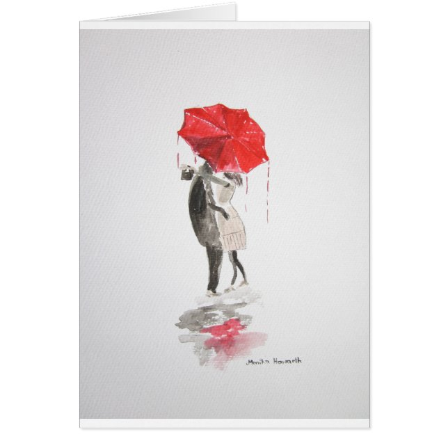 Pareja enamorada besando la cosecha del Día de San (Frente)