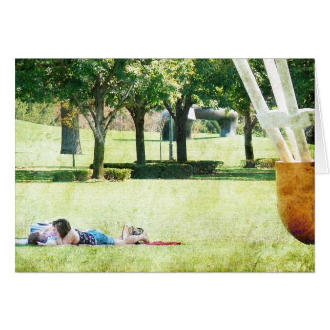 Pareja enamorada de Kansas City (Anverso (Horizontal))