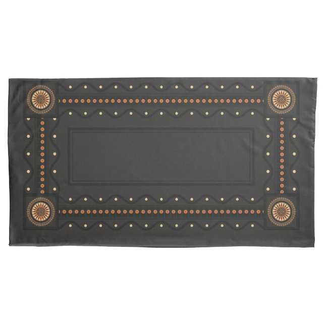 Pareja estilo Bucchero etrusco de fundas de almoha (Anverso-izquierdo)